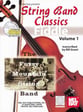 STRING BAND CLASSICS FIDDLE-W/CD #1 cover